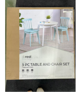 REAL LIVING 3PCS Winsor Chair. 411 Sets. EXW Braselton, GA